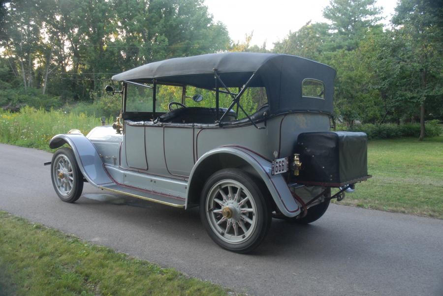 Stevens-Duryea Model C-Six 5-Passenger Touring 1913 года  (фото 34 из 55)